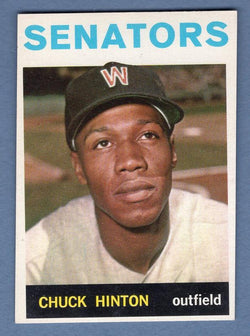 1964 Topps #52 Chuck Hinton EX-MT  GO97