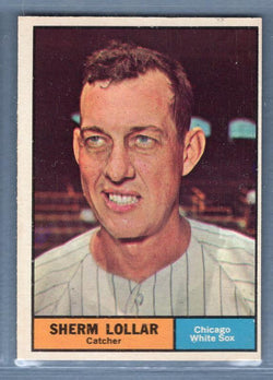 1961 Topps #285 Sherm Lollar(a) VG-EX   GO417