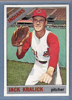 1966 Topps #129 Jack Kralick EX  GO368