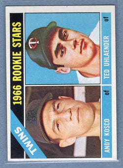 1966 Topps #264 Twins Rookies EX-MT  GO170