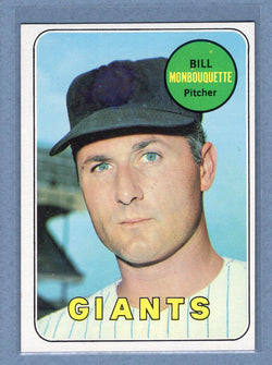 1969 Topps #64 Bill Monbouquette (e) EX-MT  GO700
