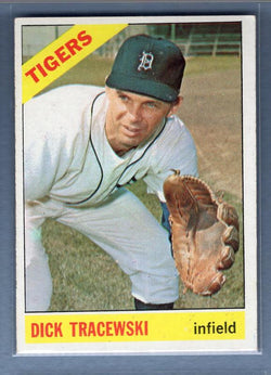 1966 Topps #378 Dick Tracewski EX-MT  GO468