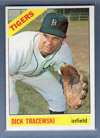 1966 Topps #378 Dick Tracewski EX-MT  GO468