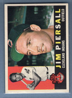 1960 Topps #159 Jim Piersall EX-MT   GO340