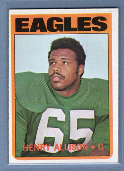 1972 Topps #73 Henry Allison EX-MT GO181