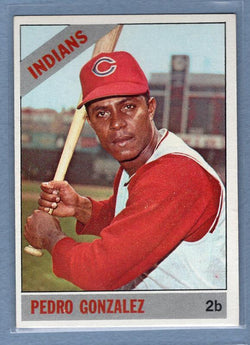 1966 Topps #266 Pedro Gonzalez EX-MT  GO170