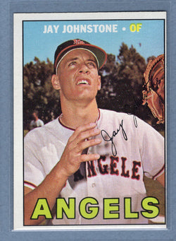 1967 Topps #213 Jay Johnstone  EX   GO340
