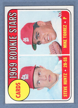 1969 Topps #136 Cards Rookies EX-MT  GO850