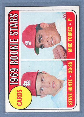 1969 Topps #136 Cards Rookies EX-MT  GO850