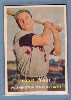1957 Topps #177 Eddie Yost  VG-EX   GO260