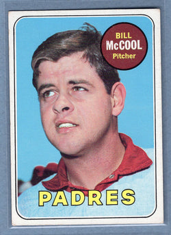 1969 Topps #129 Bill McCool (d) EX  GO602