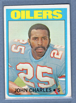 1972 Topps #176 John Charles EX  GO210