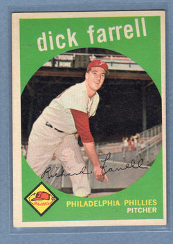 1959 Topps #175 Dick Farrell EX  GO213