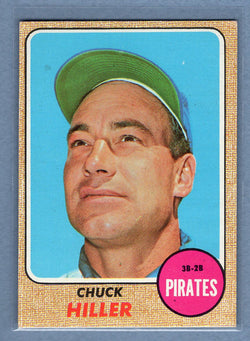 1968 Topps #461 Chuck Hiller EX-MT  GO545