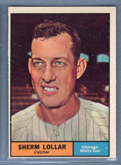 1961 Topps #285 Sherm Lollar(b) VG-EX   GO417