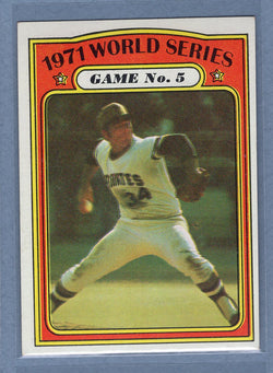 1972 Topps #227 World Series Game 5 EX-MT  GO483