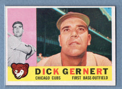 1960 Topps #86 Dick Gernert EX-MT  GO244