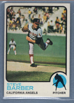 1973 Topps #36 Steve Barber  (a) EX-MT  GO669