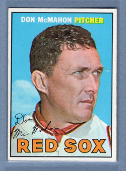 1967 Topps #7 Don McMahon EX-MT  GO368