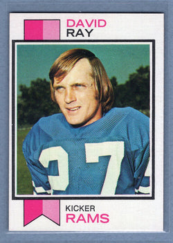 1973 Topps #244 David Ray EX-MT     GO375