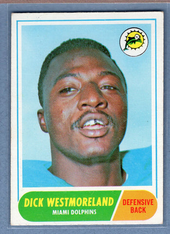 1968 Topps #118 Dick Westmoreland  VG-EX  GO801