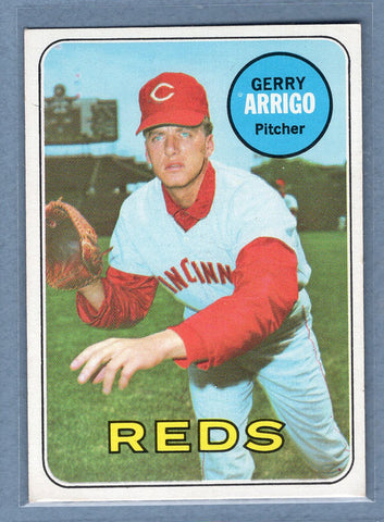 1969 Topps #213 Gerry Arrigo (d) EX-MT  GO265