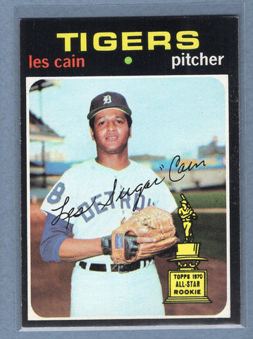 1971 Topps #101 Les Cain  EX  GO501
