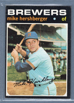 1971 Topps #149 Mike Hershberger  EX  SB1