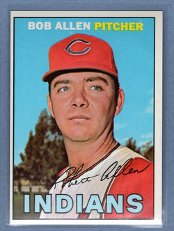 1967 Topps #24 Bob Allen EX-MT  GO263
