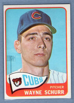 1965 Topps #149 Wayne Schurr EX  GO137