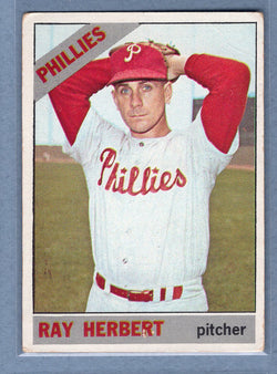 1966 Topps #121 Ray Herbert (b) G-VG  GO470
