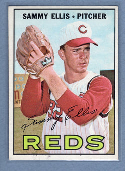 1967 Topps #176 Sammy Ellis EX  GO360