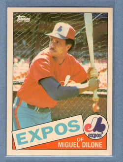 1985 Topps Tiffany #178 Miguel Dilone NM