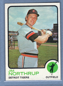 1973 Topps #168 Jim Northrup  EX-MT  GO550