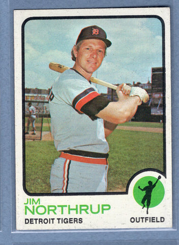 1973 Topps #168 Jim Northrup  EX-MT  GO550