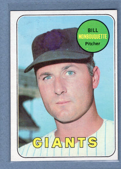 1969 Topps #64 Bill Monbouquette (f) EX-MT  GO700