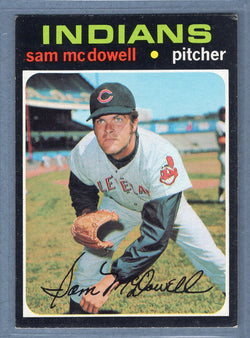 1971 Topps #150 Sam McDowell  EX  GO747
