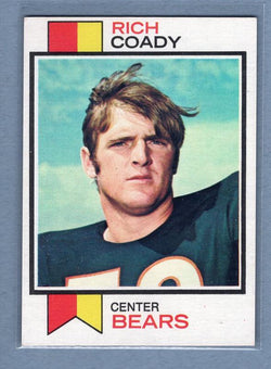 1973 Topps #172 Rich Coady NM   GO355