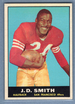 1961 Topps #60 J. D. Smith  EX-MT  GO801