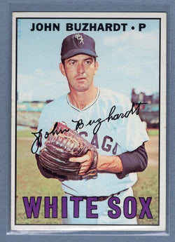 1967 Topps #178 John Buzhardt EX    GO440