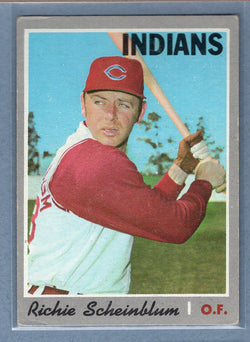 1970 Topps #161 Richie Scheinblum  EX  GO695