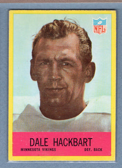 1967 Philadelphia #102 Dale Hackbart EX   GO118