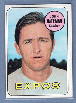 1969 Topps #138 John Bateman EX-MT  GO850