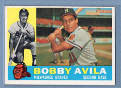 1960 Topps #90 Bobby Avila EX-MT  GO244