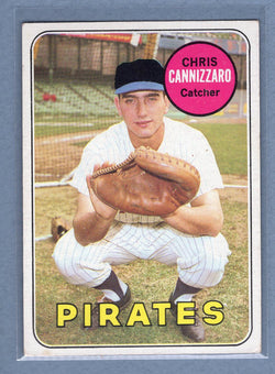 1969 Topps #131 Chris Cannizzaro (a) EX  GO602