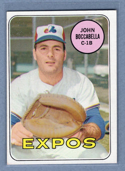 1969 Topps #466 John Boccabella (a) EX   GO501