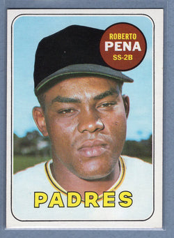 1969 Topps #184 Roberto Pena EX-MT  GO477