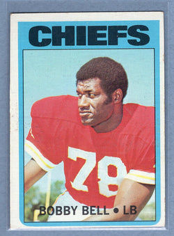1972 Topps #177 Bobby Bell (HOF) EX  GO210
