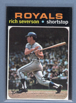 1971 Topps #103 Rich Severson  EX  GO501
