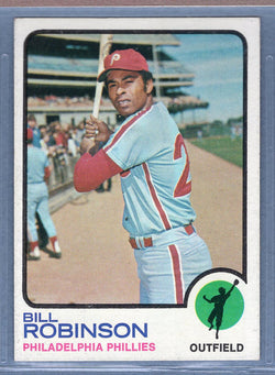 1973 Topps #37 Bill Robinson  (a) EX-MT  GO669
